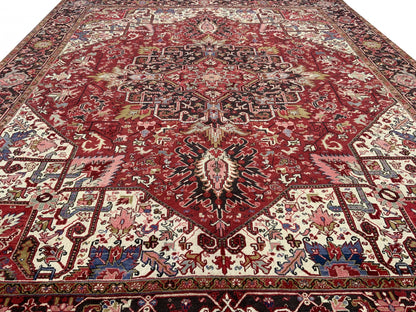 Vintage Heriz 380x310cm | Rug# 10581