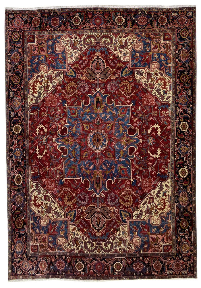 Superfine Vintage Heriz 398x288cm