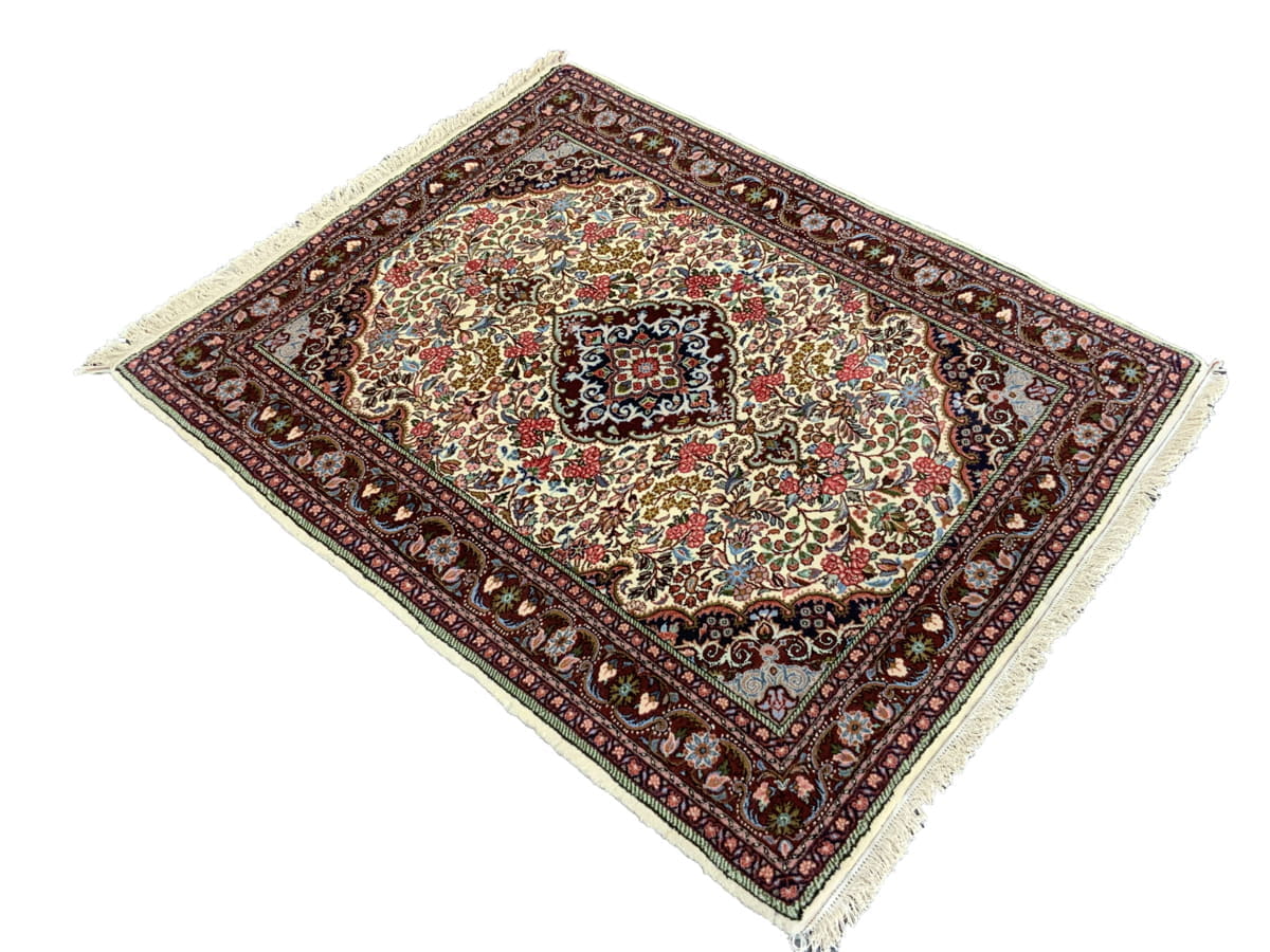 Superfine Sarouk Sherkat 142x114cm | Rug# 10586