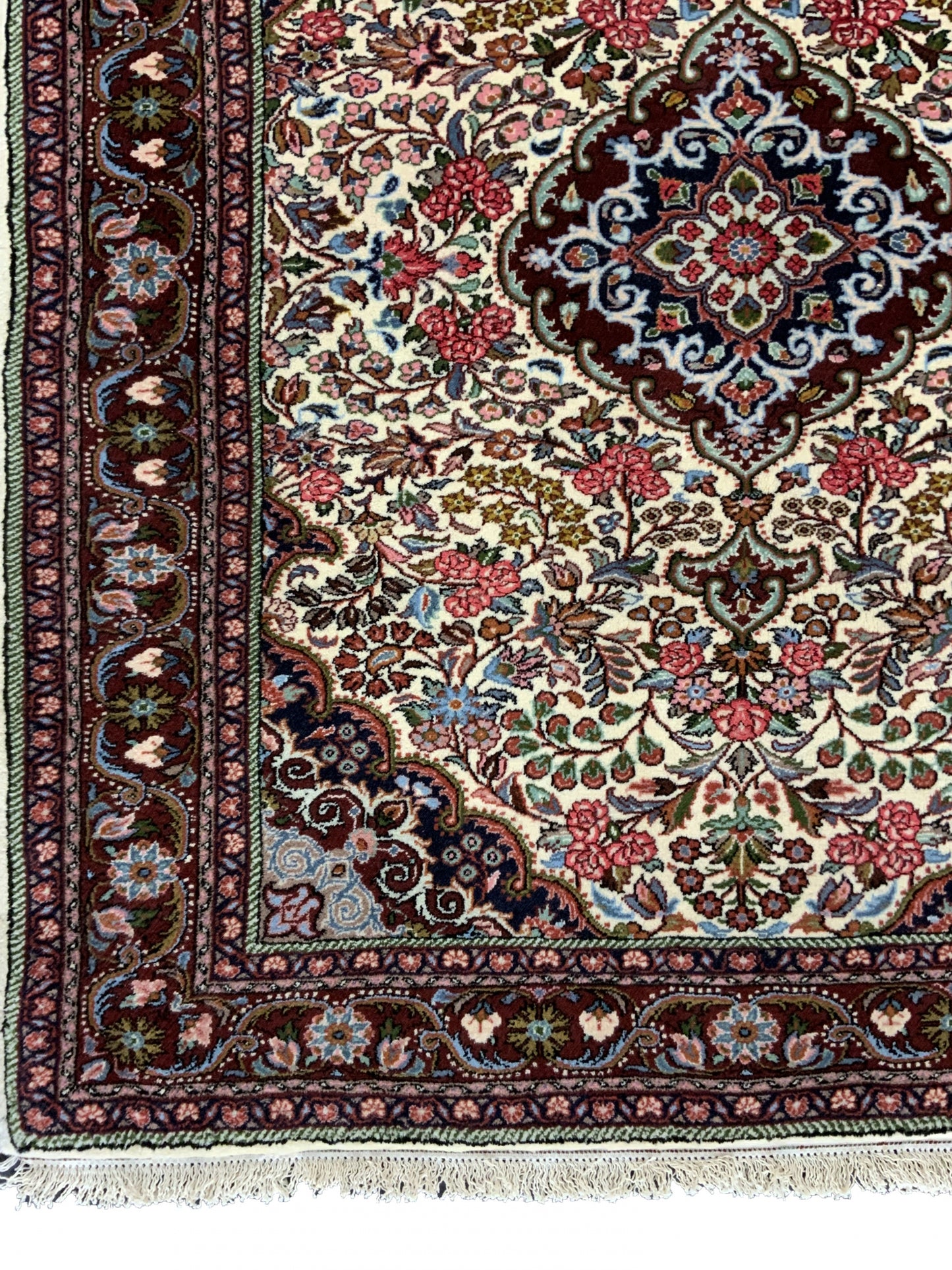 Superfine Sarouk Sherkat 142x114cm | Rug# 10586