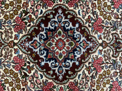 Superfine Sarouk Sherkat 142x114cm | Rug# 10586