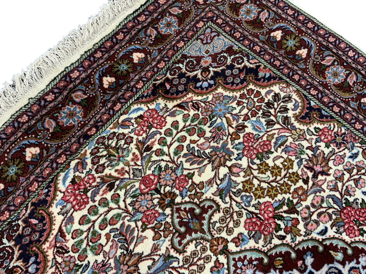 Superfine Sarouk Sherkat 142x114cm | Rug# 10586