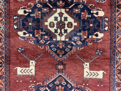 Vintage Tafresh 253x122cm | Rug# 10593