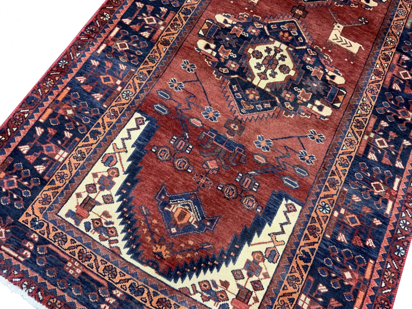 Vintage Tafresh 253x122cm | Rug# 10593