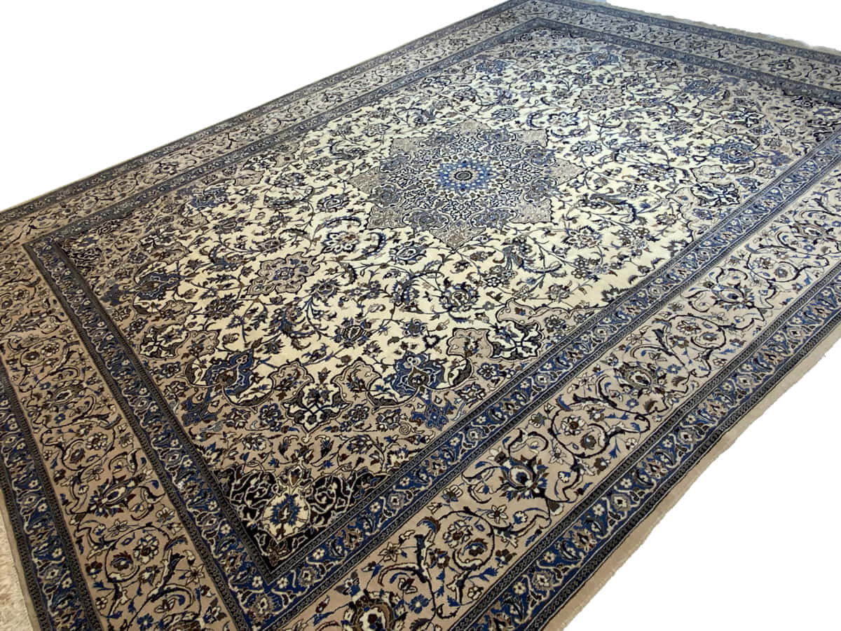 Superfine Persian Nain 420x315cm | Rug# 106047