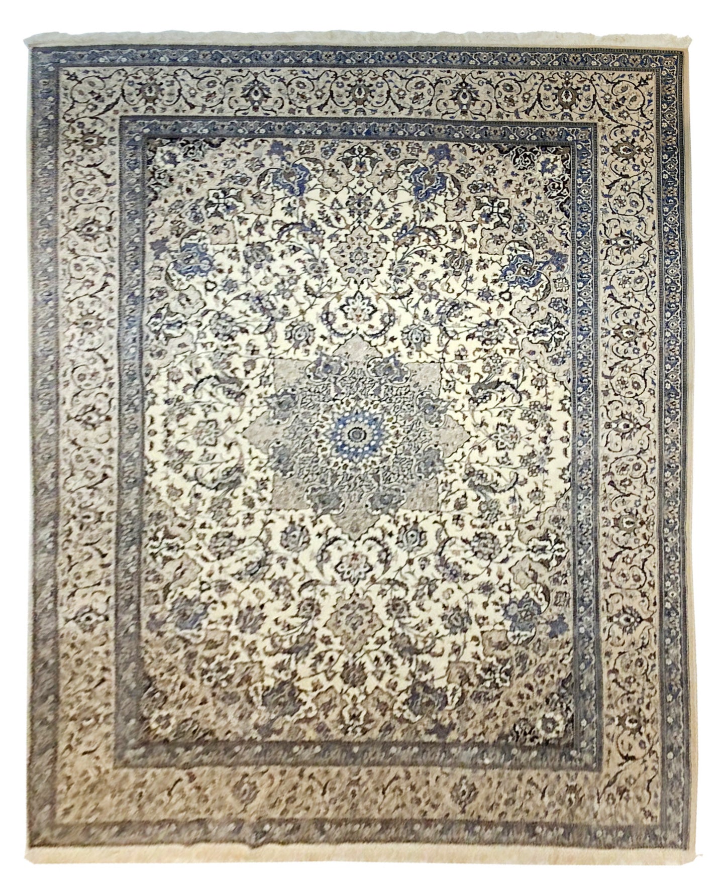 Superfine Persian Nain 420x315cm | Rug# 106047