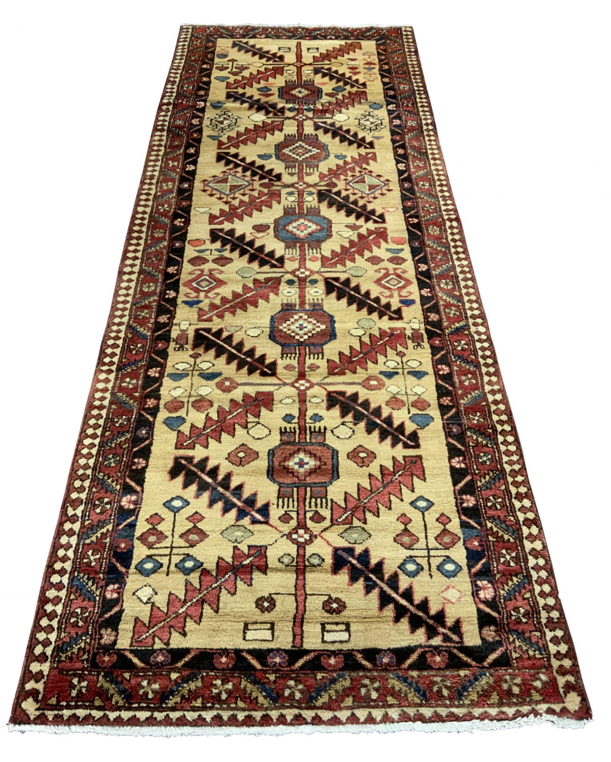 Vintage Tribal Runner 291x105cm