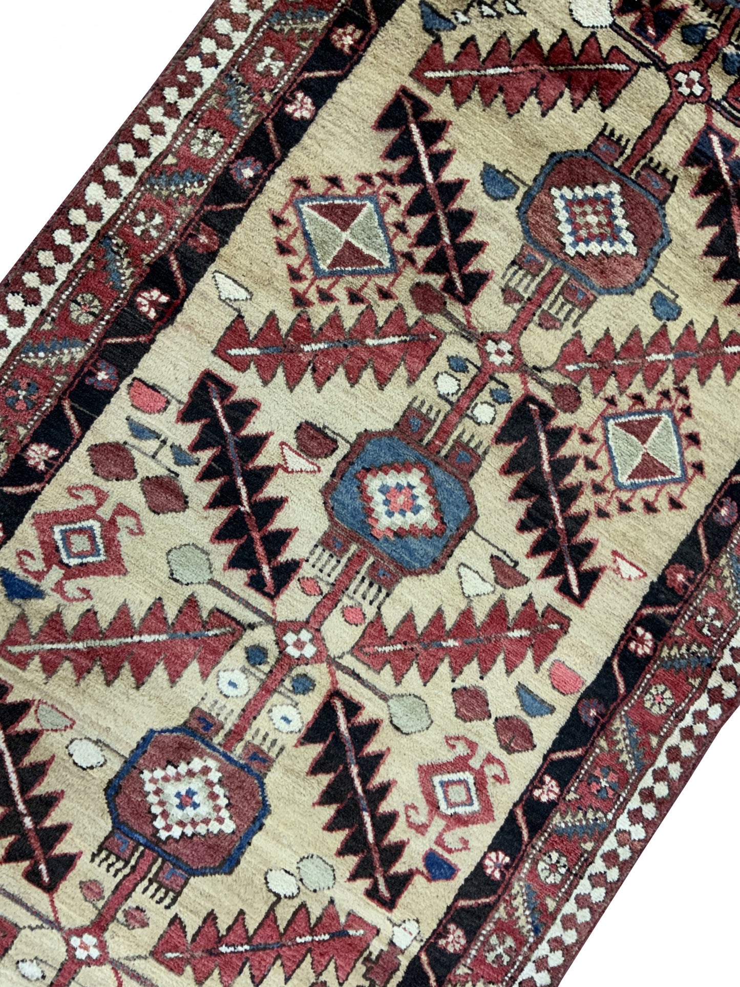 Vintage Tribal Runner 291x105cm | Rug#10607