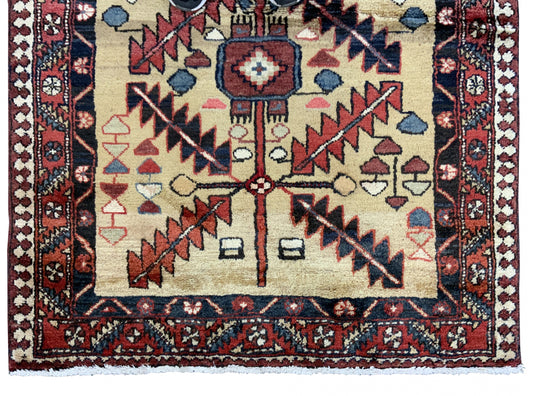 Vintage Tribal Runner 291x105cm | Rug#10607