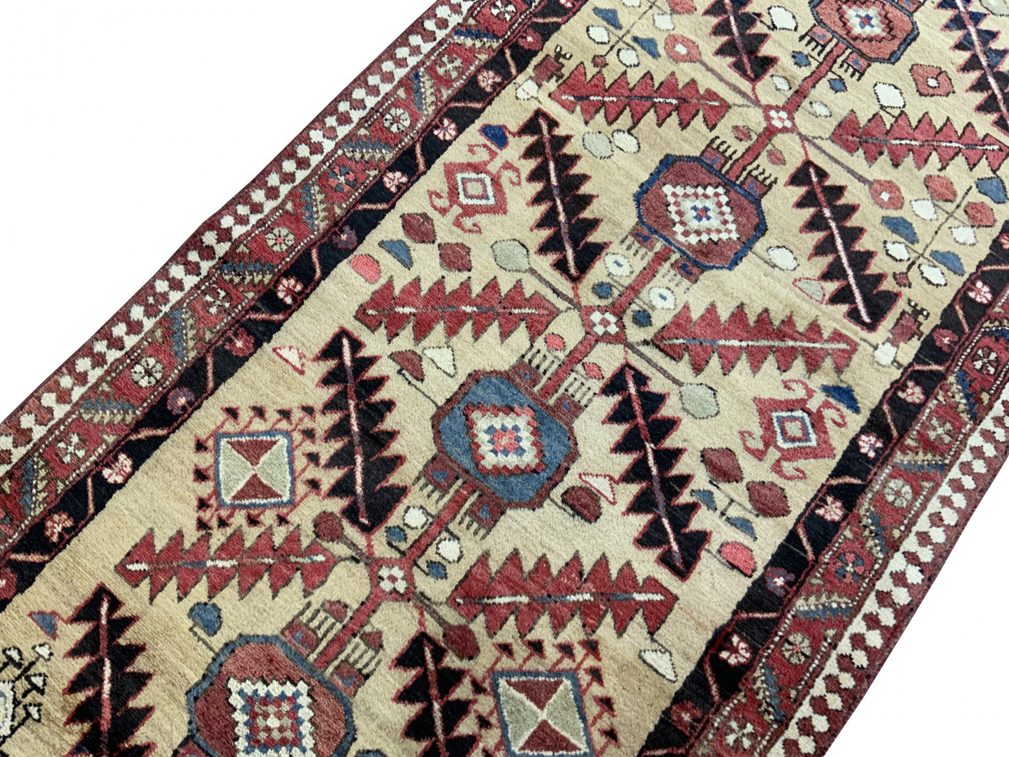 Vintage Tribal Runner 291x105cm | Rug#10607