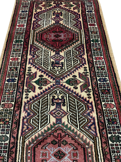 Hall-runner Sarab Azarbaiejan 352x81cm | Rug# 10615