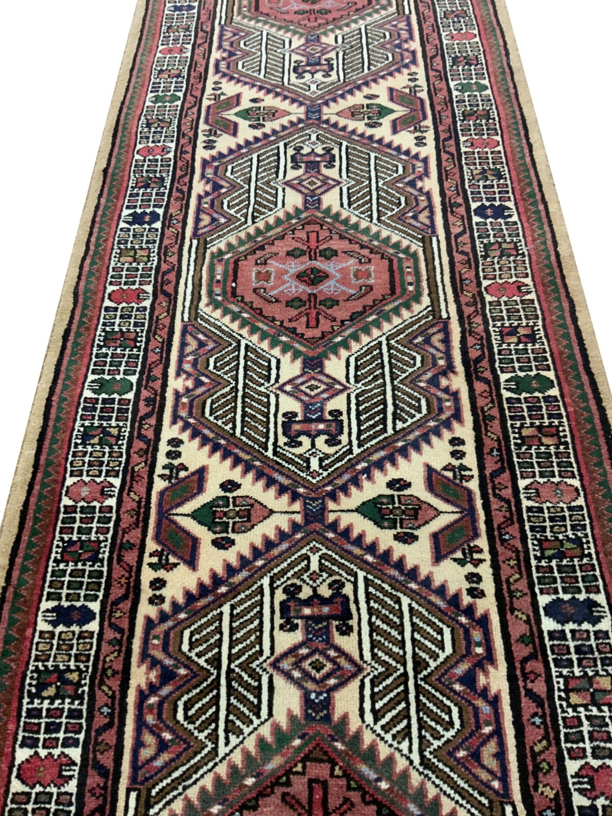 Hall-runner Sarab Azarbaiejan 352x81cm | Rug# 10615