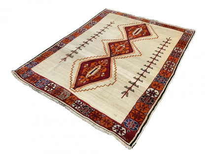 Nomadic Qashqai Gabbeh 245x187cm | Rug#10623