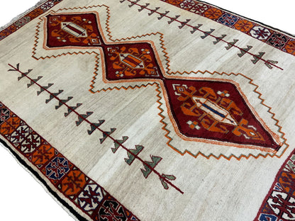 Nomadic Qashqai Gabbeh 245x187cm | Rug#10623