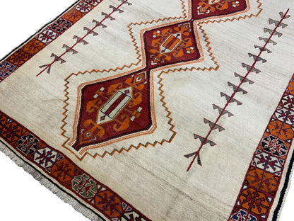 Nomadic Qashqai Gabbeh 245x187cm | Rug#10623