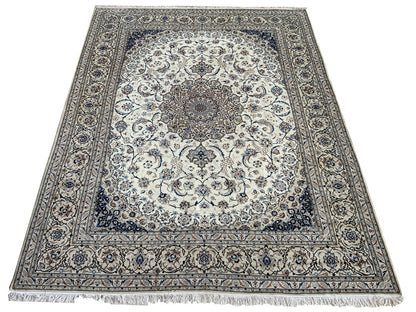 Oversized Persian Nain 398x305cm | Rug# 10634