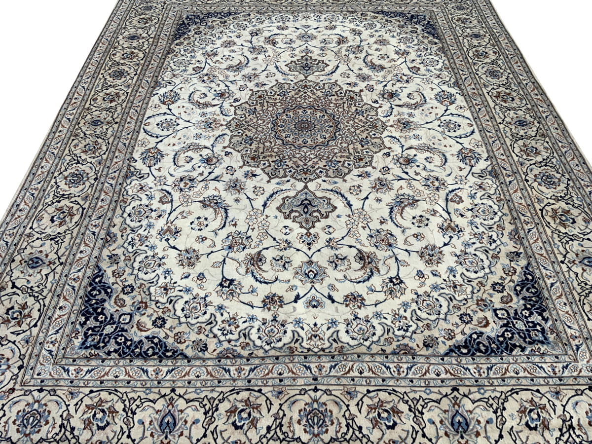 Oversized Persian Nain 398x305cm | Rug# 10634