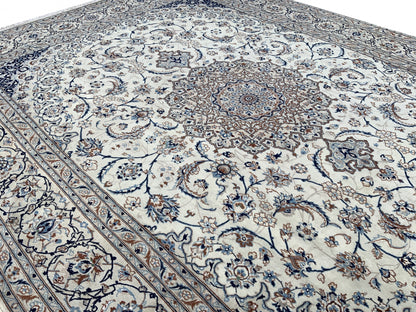 Oversized Persian Nain 398x305cm | Rug# 10634