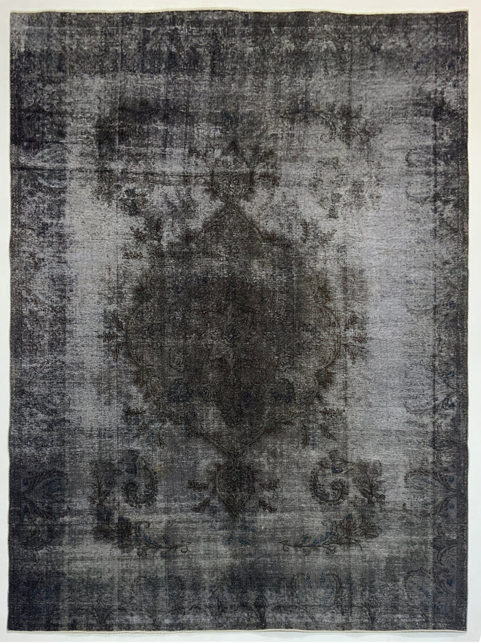 Vintage-Distressed Overdyed Rug 342x257cm