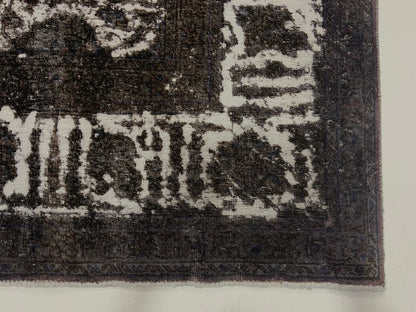 Vintage-Distressed Overdyed Rug 400x298cm | Rug# 10646