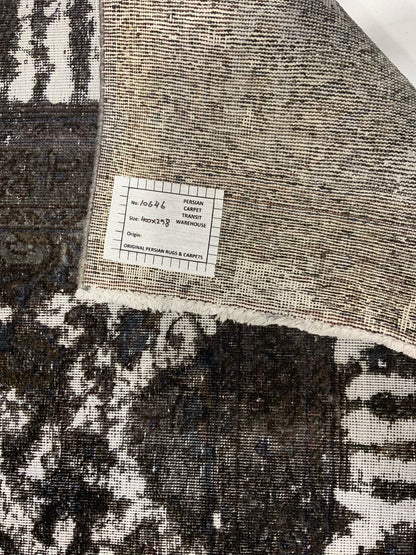 Vintage-Distressed Overdyed Rug 400x298cm | Rug# 10646