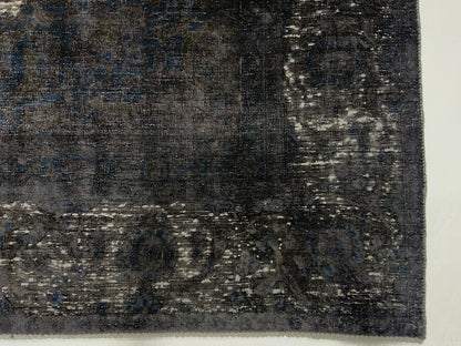 Vintage-Distressed Overdyed Rug 383x271cm | Rug# 10647