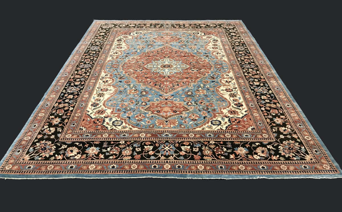 Antique Motasham-Kashan inspired 368x273cm