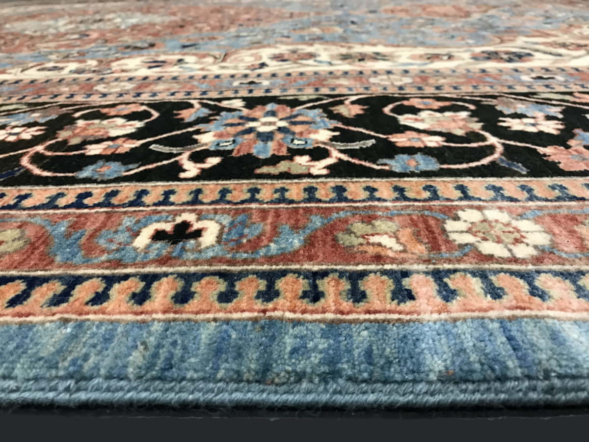 Antique Motasham-Kashan inspired 368x273cm | Rug# 14113