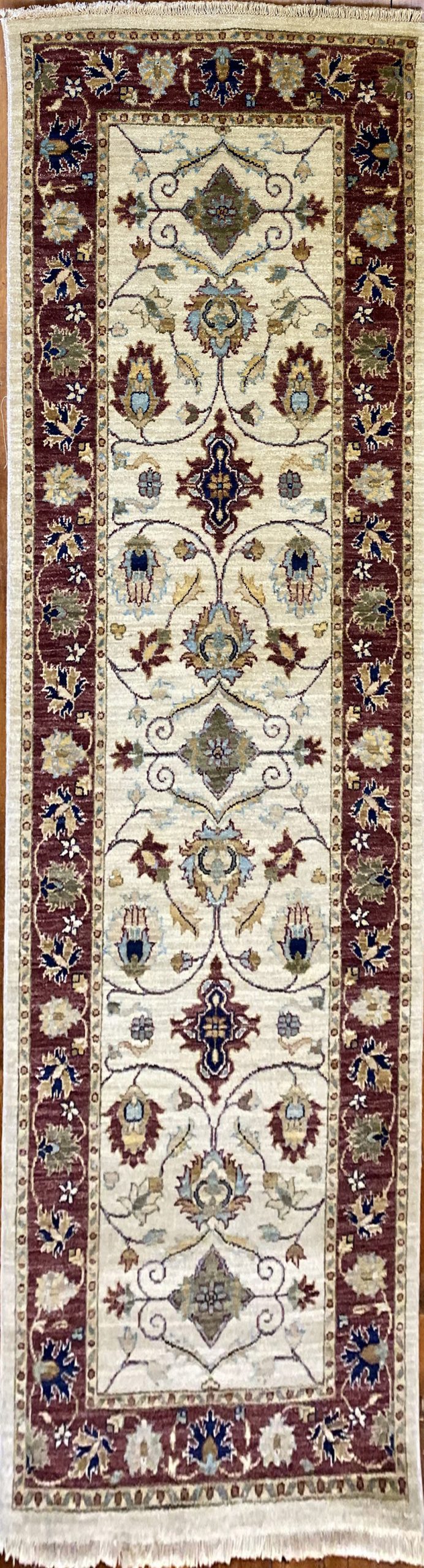 Afghan Turkaman Runner 244x80cm