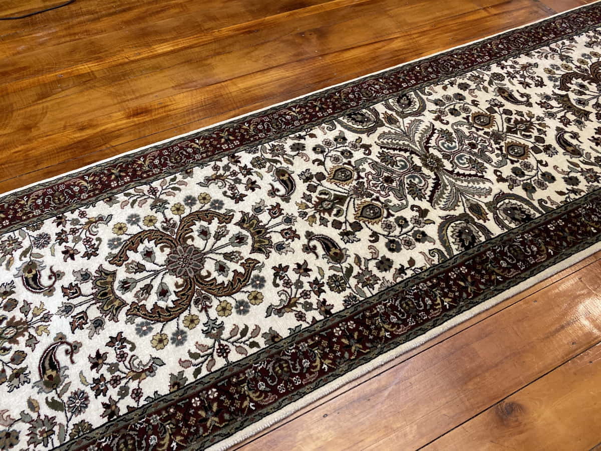 Jaipur Tabriz Runner 298x85cm | Rug# 16390