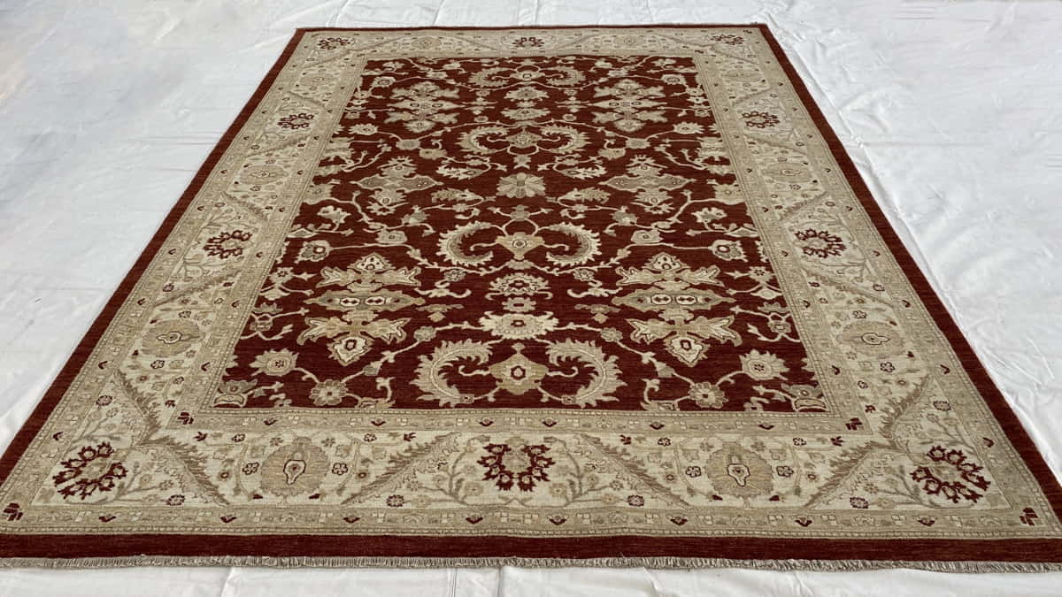 Afghan Ziegler Carpet 414x298cm