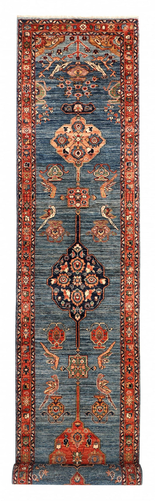 Afghan Turkaman Design 422x77cm