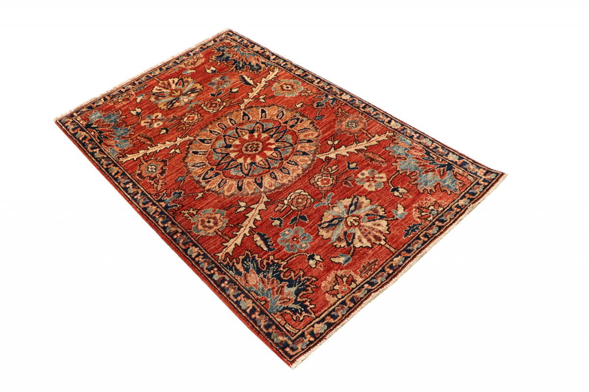 Ottoman Design Inspired 145x92cm | Rug# 20320