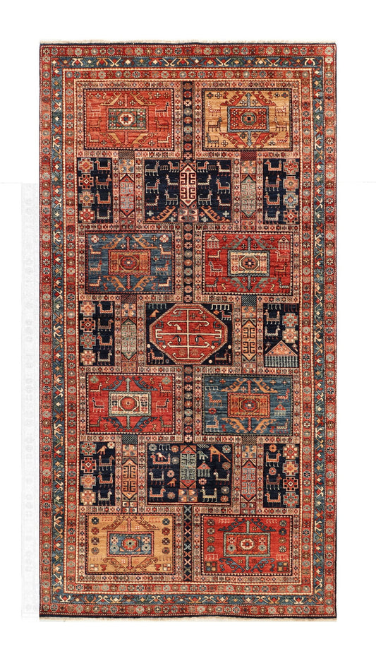 Caucasian design galleria-rug 362x183cm | Rug# 20372