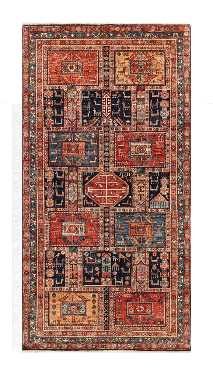 Caucasian design galleria-rug 362x183cm | Rug# 20372