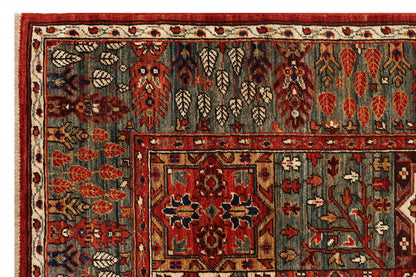 Safavid Garden Inspired 213x156cm | Rug# 20397