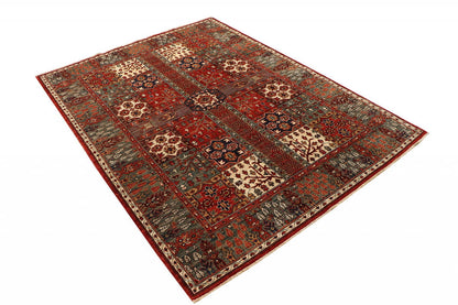 Safavid Garden Inspired 213x156cm | Rug# 20397