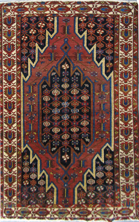 Antique Kaldal-Shahsavan 198x127cm | Rug# 2188