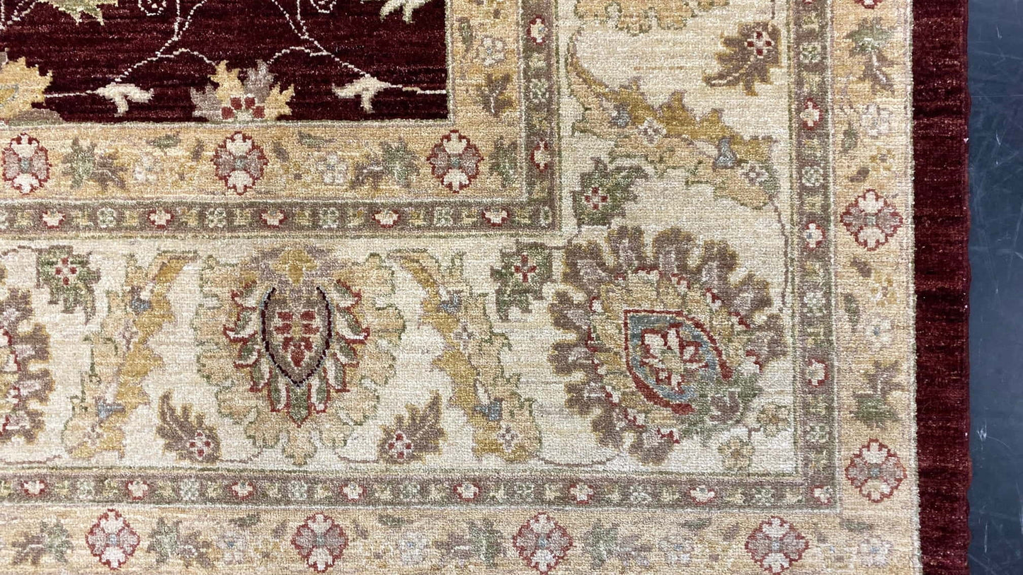 Turkaman weave Ziegler 372x283cm | Rug# 22142