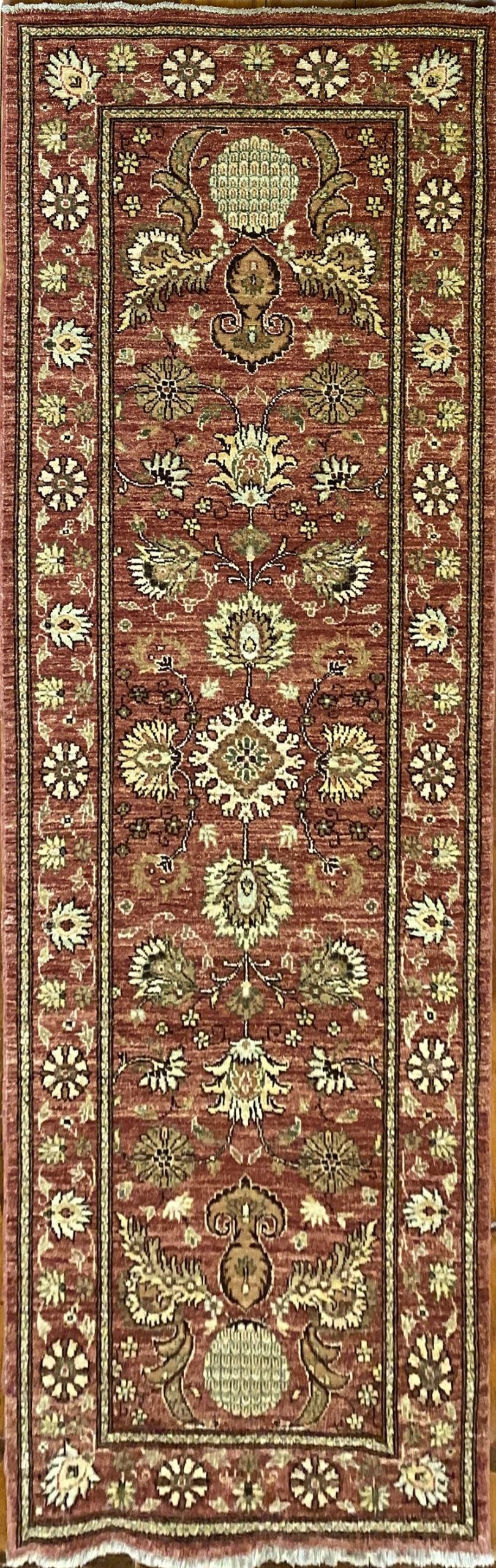 Afghan Turkaman Runner 235x84cm | Rug# 22152