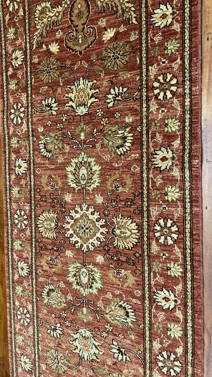 Afghan Turkaman Runner 235x84cm | Rug# 22152