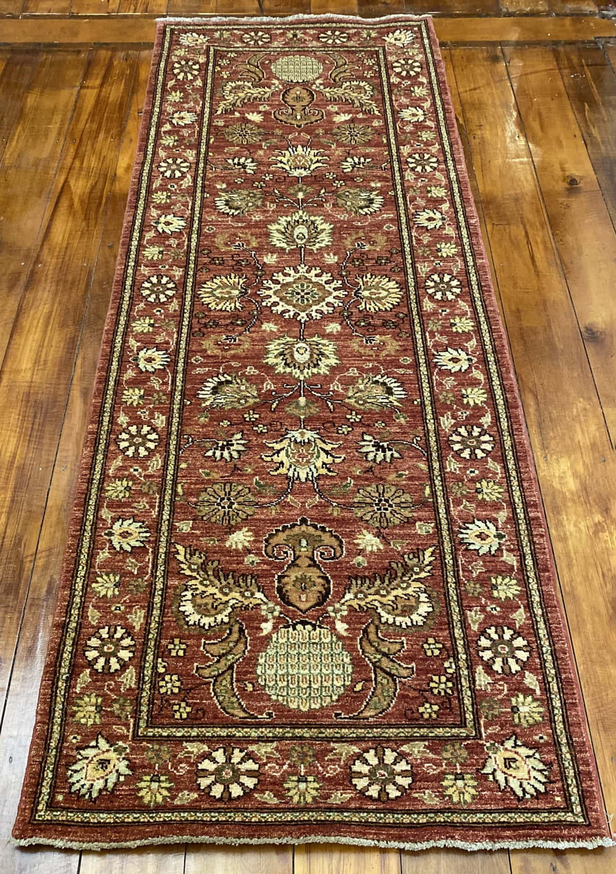 Afghan Turkaman Runner 235x84cm