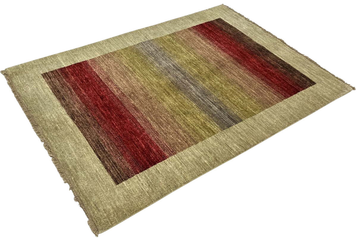 Modern Turkaman weave 183x122cm | Rug# 22167