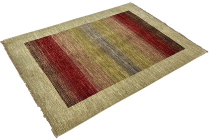 Modern Turkaman weave 183x122cm | Rug# 22167