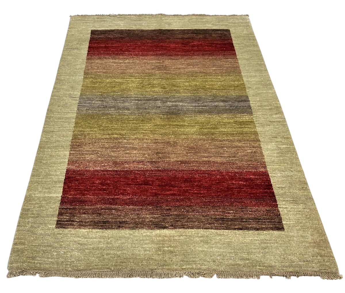 Modern Turkaman weave 183x122cm | Rug# 22167