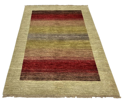 Modern Turkaman weave 183x122cm | Rug# 22167