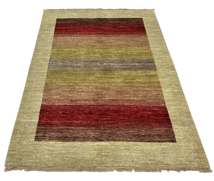 Modern Turkaman weave 183x122cm | Rug# 22167
