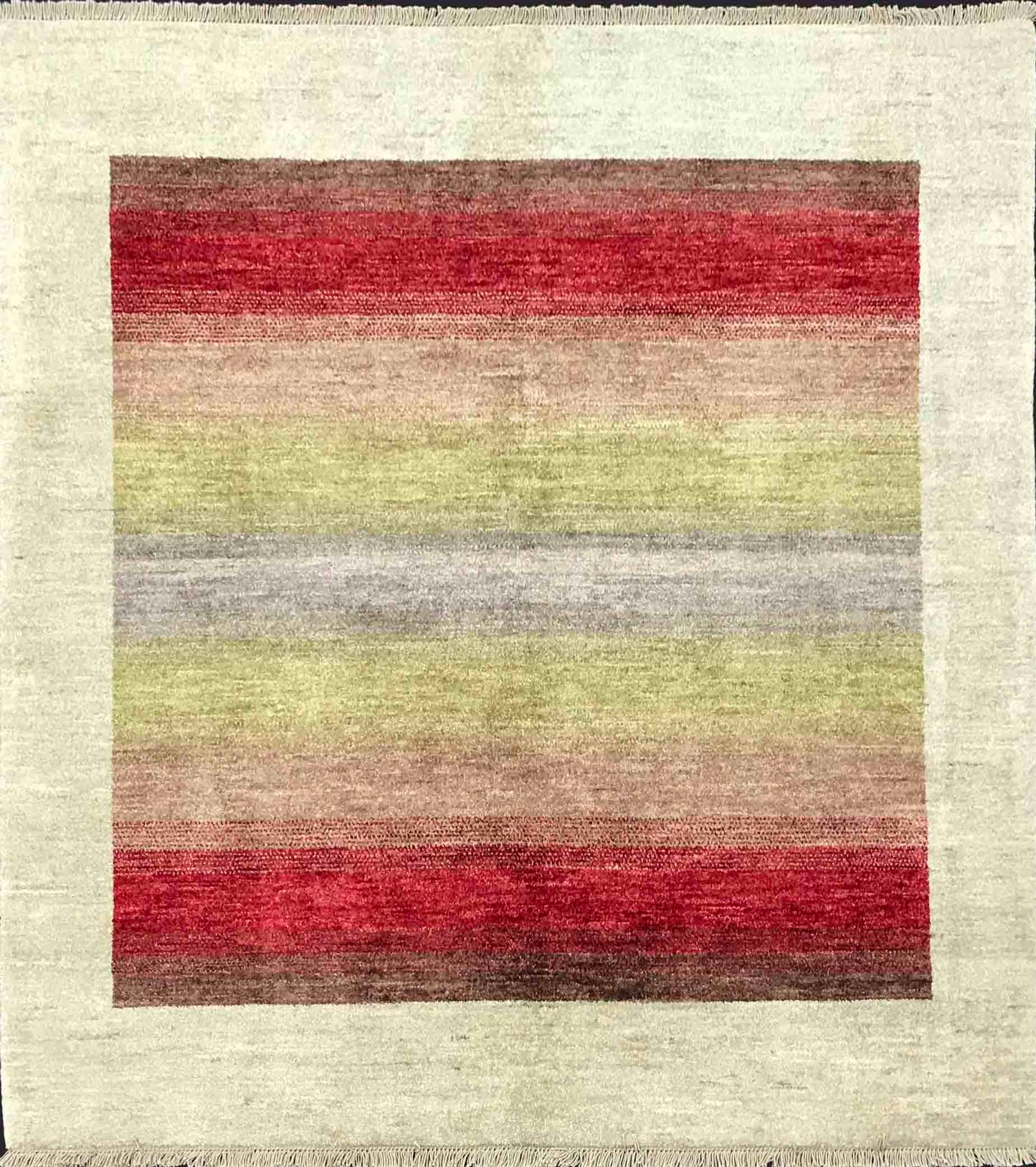 Peshawar Modern Square-Rug 158x152cm | Rug# 22168