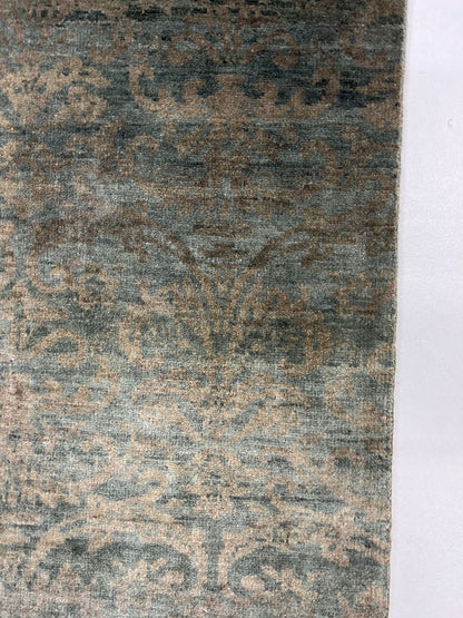 Hand-knotted hall runner 303x79cm | Rug# 23073