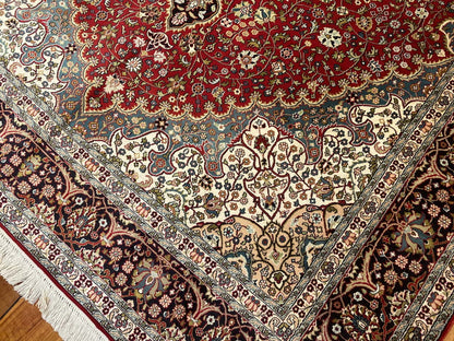 Superfine Kashmir Silk 216x154cm | Rug# 23182